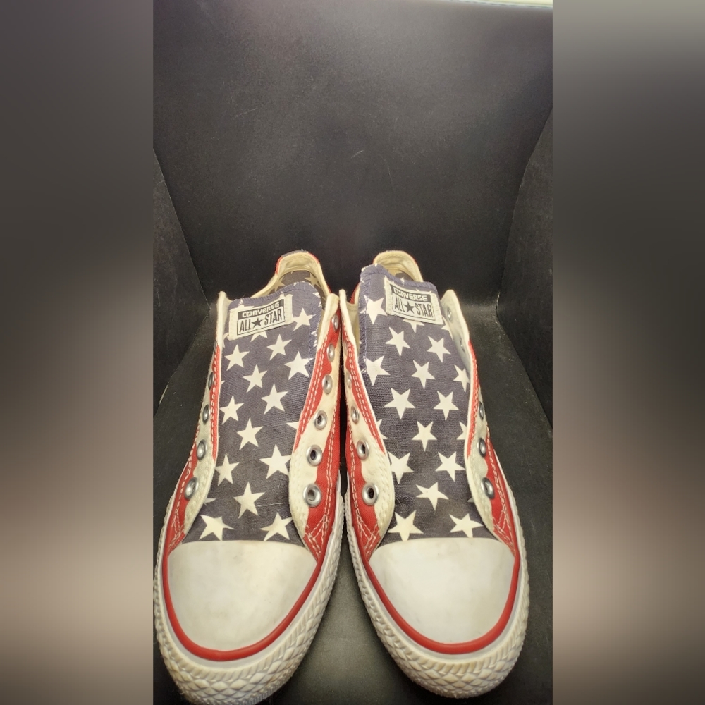 American Flag Converse All-Star shoes